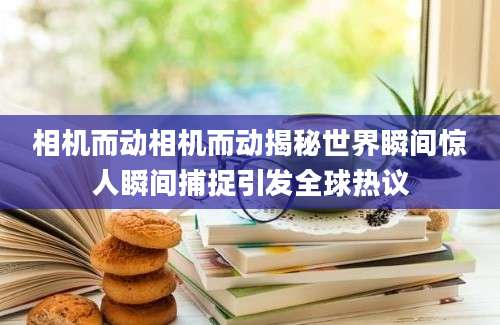 相机而动相机而动揭秘世界瞬间惊人瞬间捕捉引发全球热议