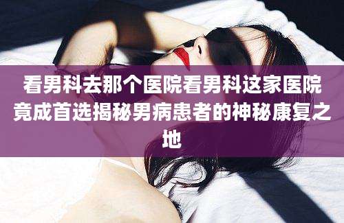 看男科去那个医院看男科这家医院竟成首选揭秘男病患者的神秘康复之地