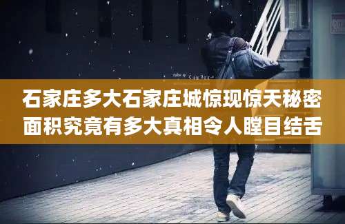 石家庄多大石家庄城惊现惊天秘密面积究竟有多大真相令人瞠目结舌