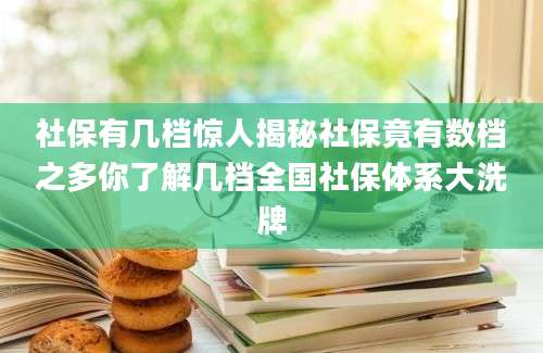 社保有几档惊人揭秘社保竟有数档之多你了解几档全国社保体系大洗牌