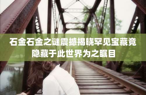 石金石金之谜震撼揭晓罕见宝藏竟隐藏于此世界为之瞩目