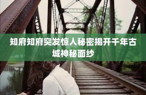 知府知府突发惊人秘密揭开千年古城神秘面纱