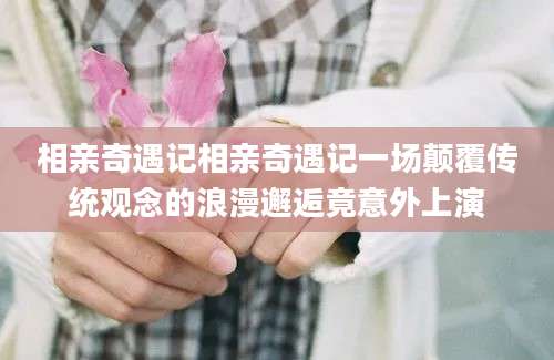 相亲奇遇记相亲奇遇记一场颠覆传统观念的浪漫邂逅竟意外上演