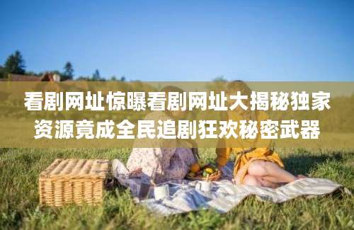 看剧网址惊曝看剧网址大揭秘独家资源竟成全民追剧狂欢秘密武器